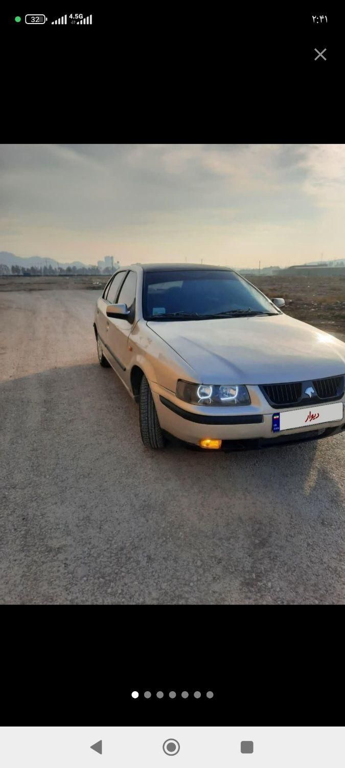 سمند LX XU7 - 1382