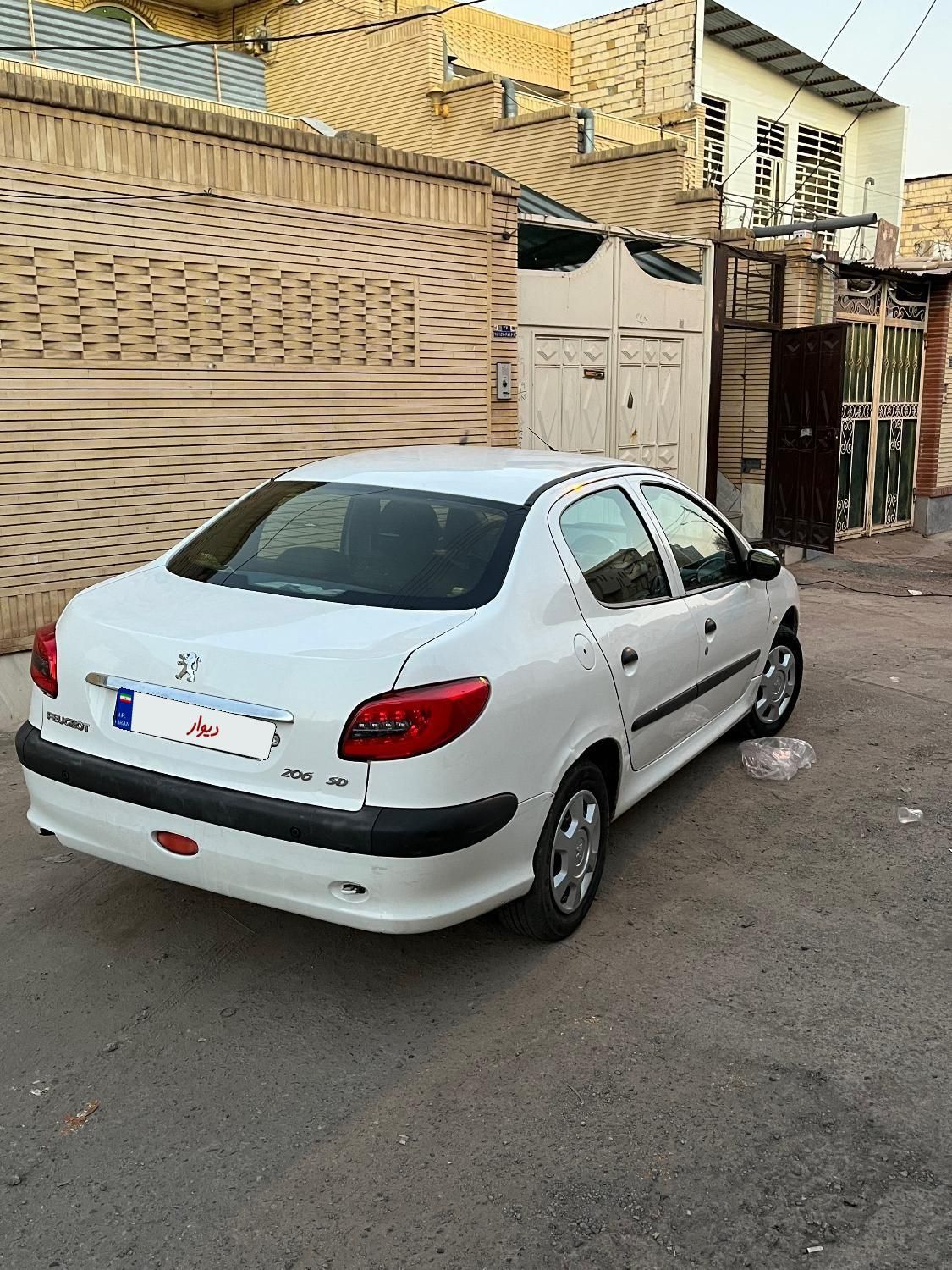 پژو 206 SD v8 - 1394