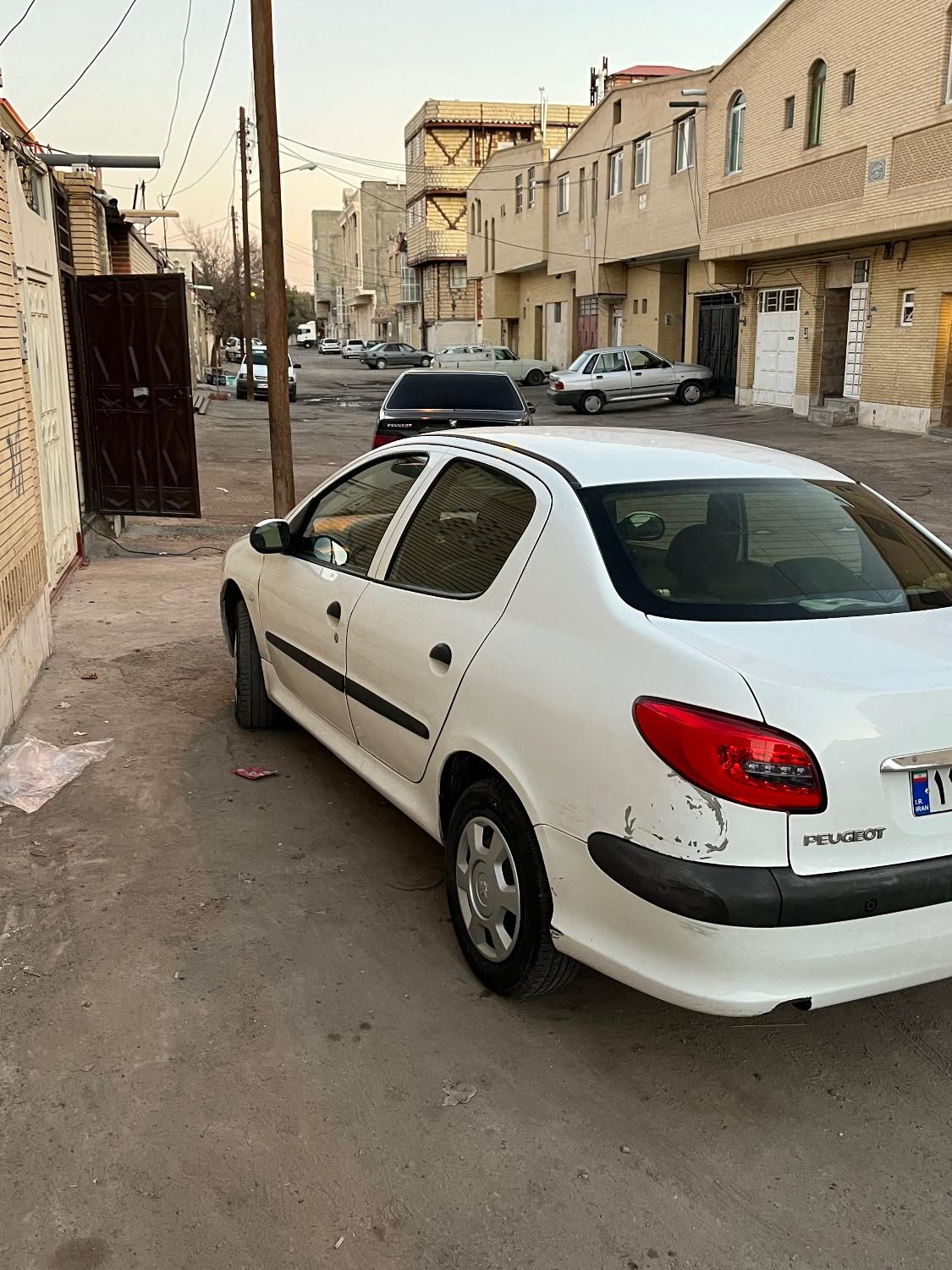 پژو 206 SD v8 - 1394