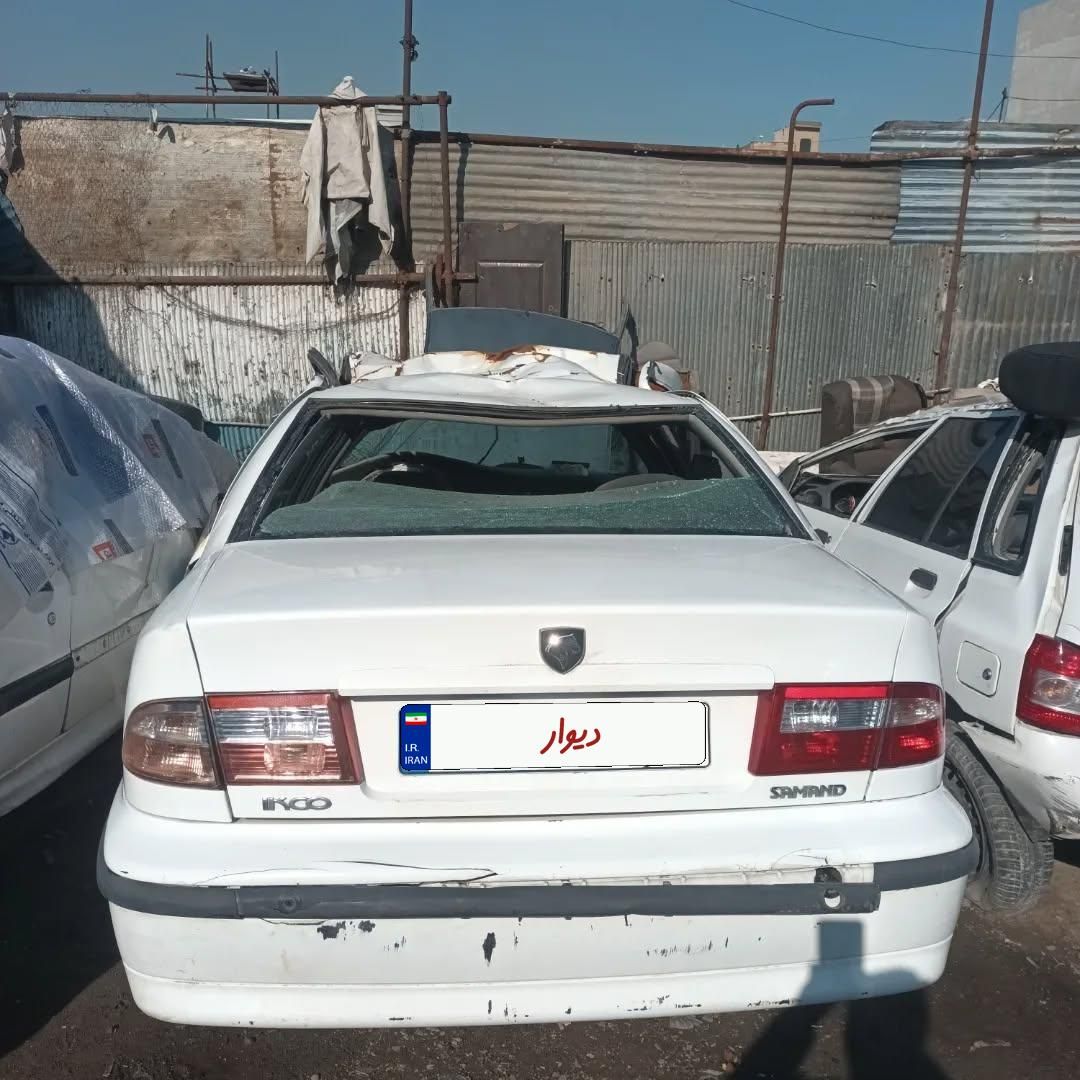 سمند LX XU7 - 1398