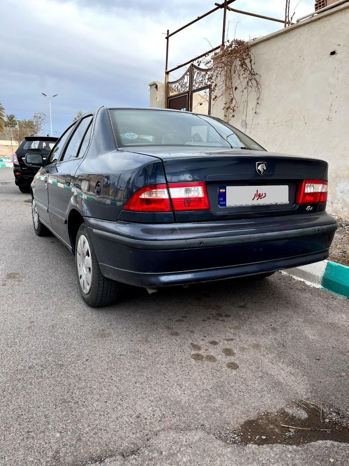 سمند LX EF7 دوگانه سوز - 1400