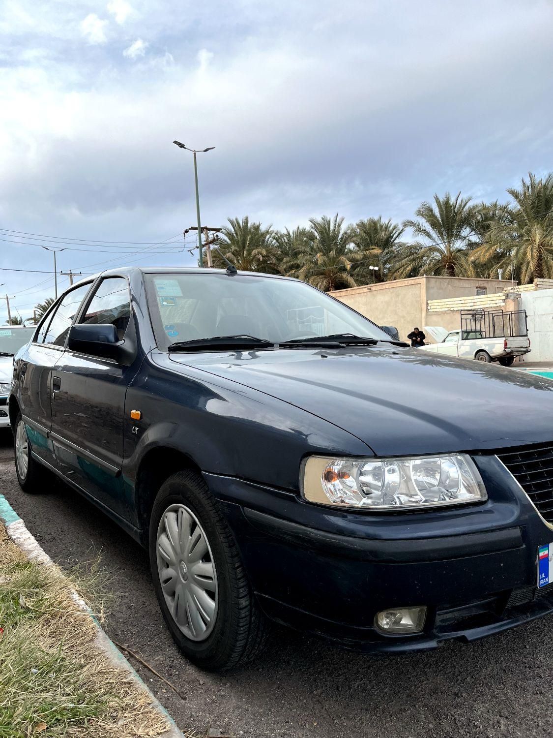 سمند LX EF7 دوگانه سوز - 1400