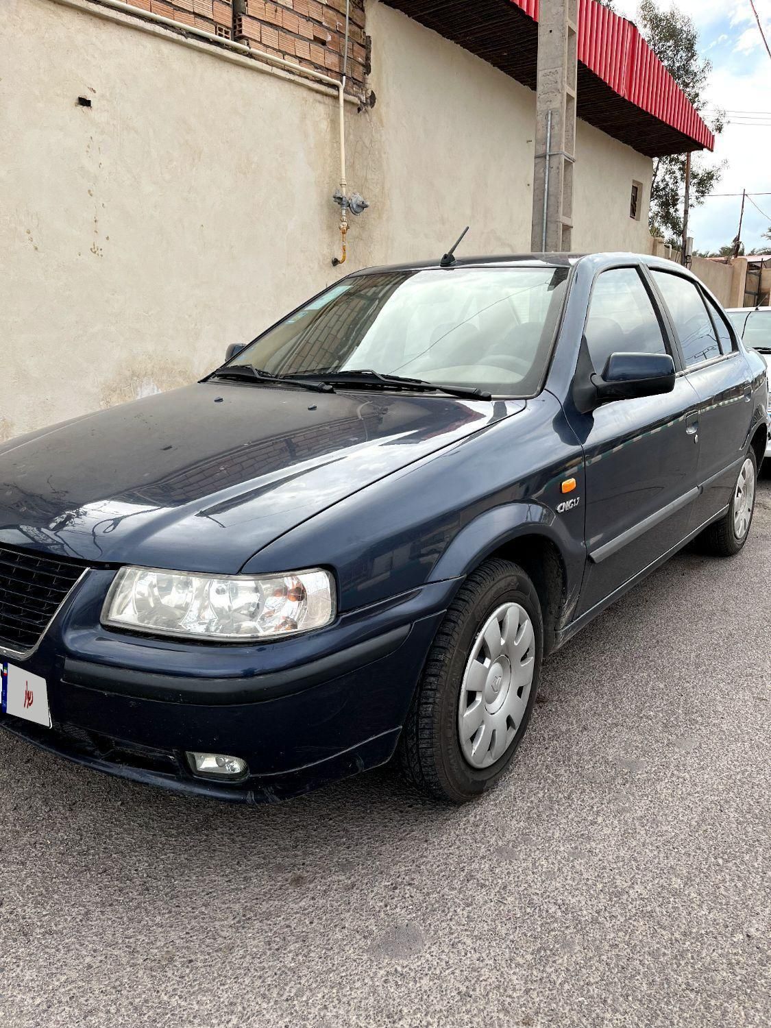 سمند LX EF7 دوگانه سوز - 1400