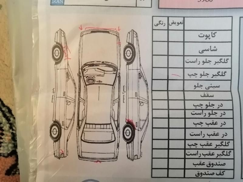 پراید صبا دنده‌ای - 1387