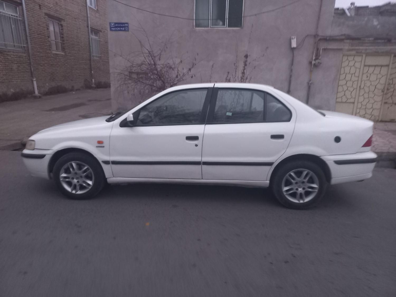 سمند LX EF7 دوگانه سوز - 1390