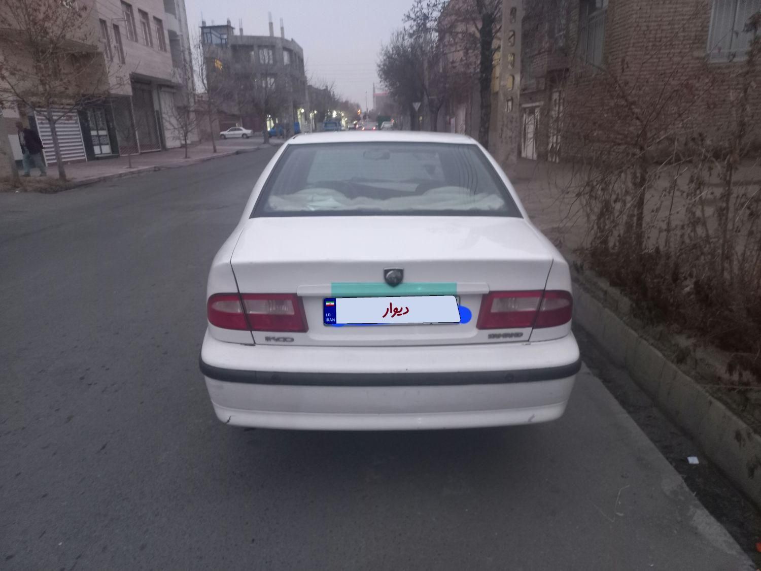 سمند LX EF7 دوگانه سوز - 1390