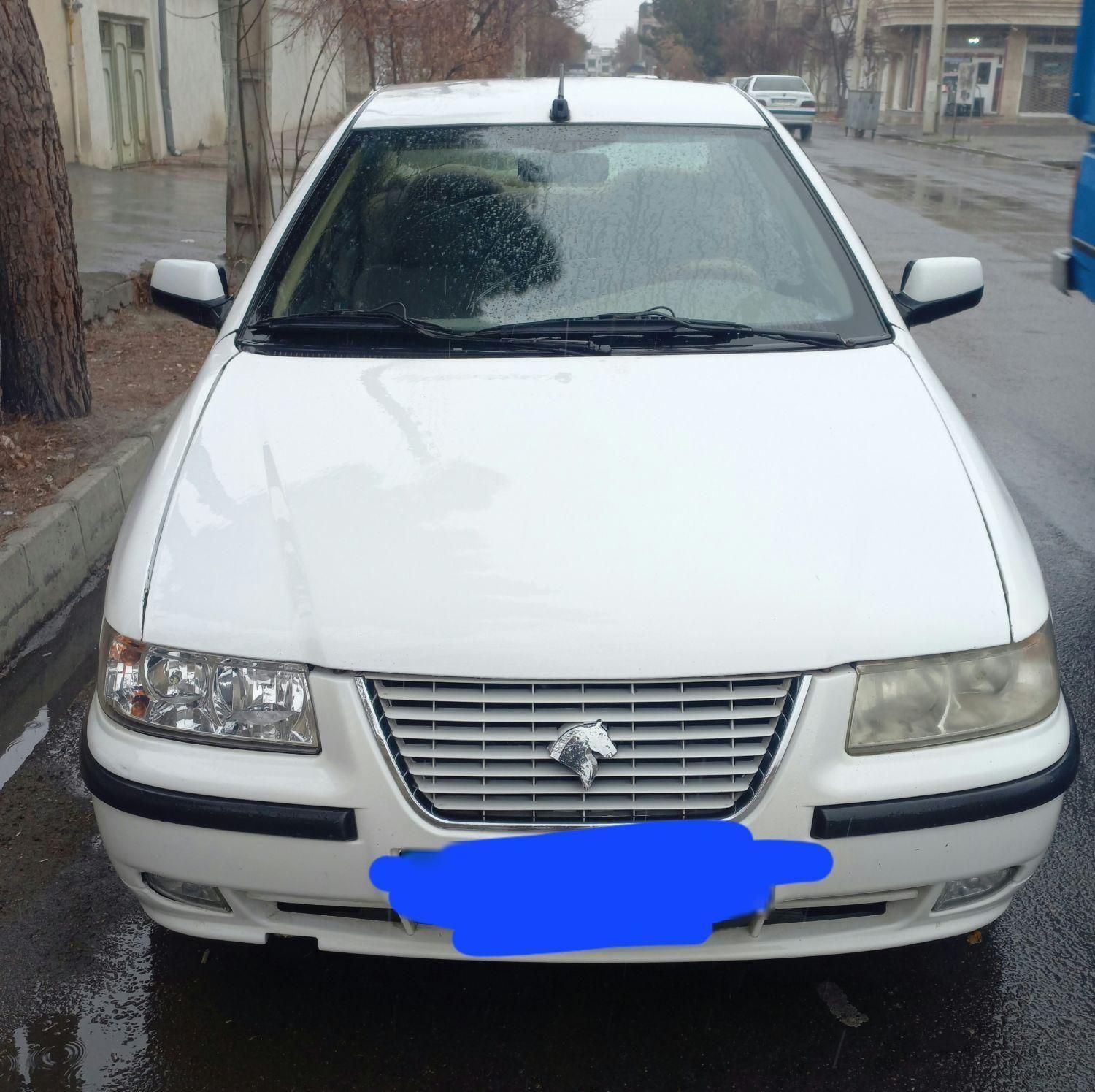 سمند LX EF7 دوگانه سوز - 1390