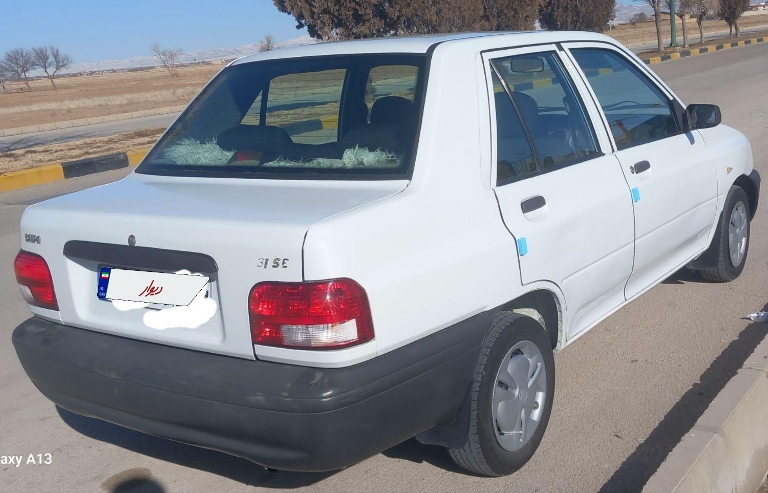 پراید 131 SE - 1395