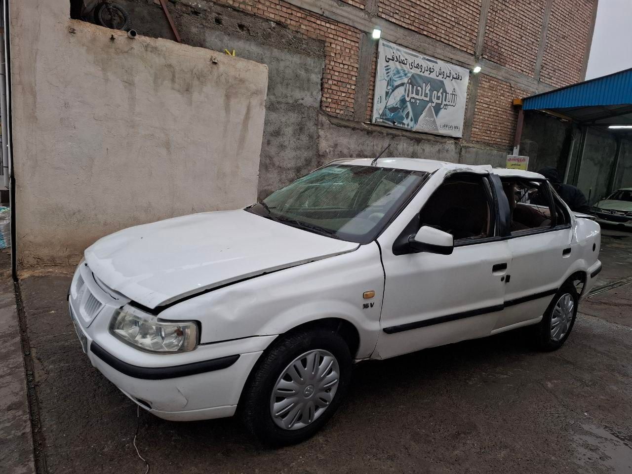 سمند LX EF7 دوگانه سوز - 1390