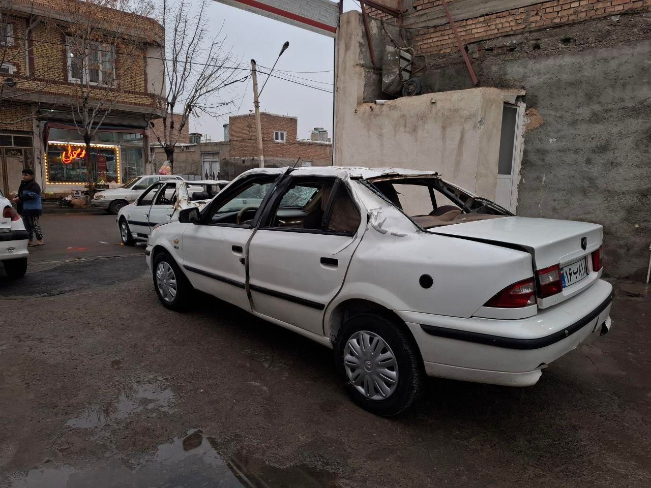 سمند LX EF7 دوگانه سوز - 1390