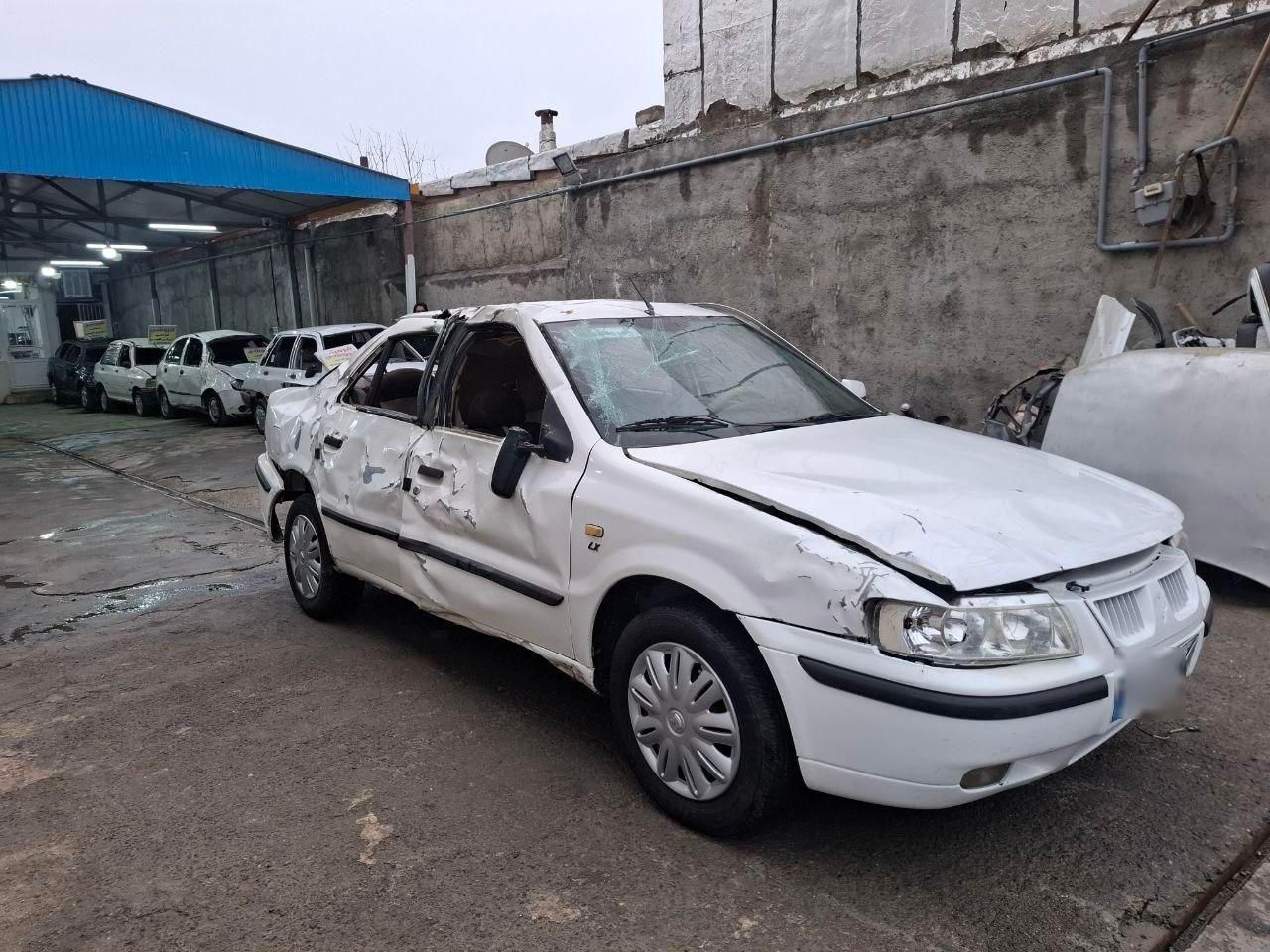 سمند LX EF7 دوگانه سوز - 1390