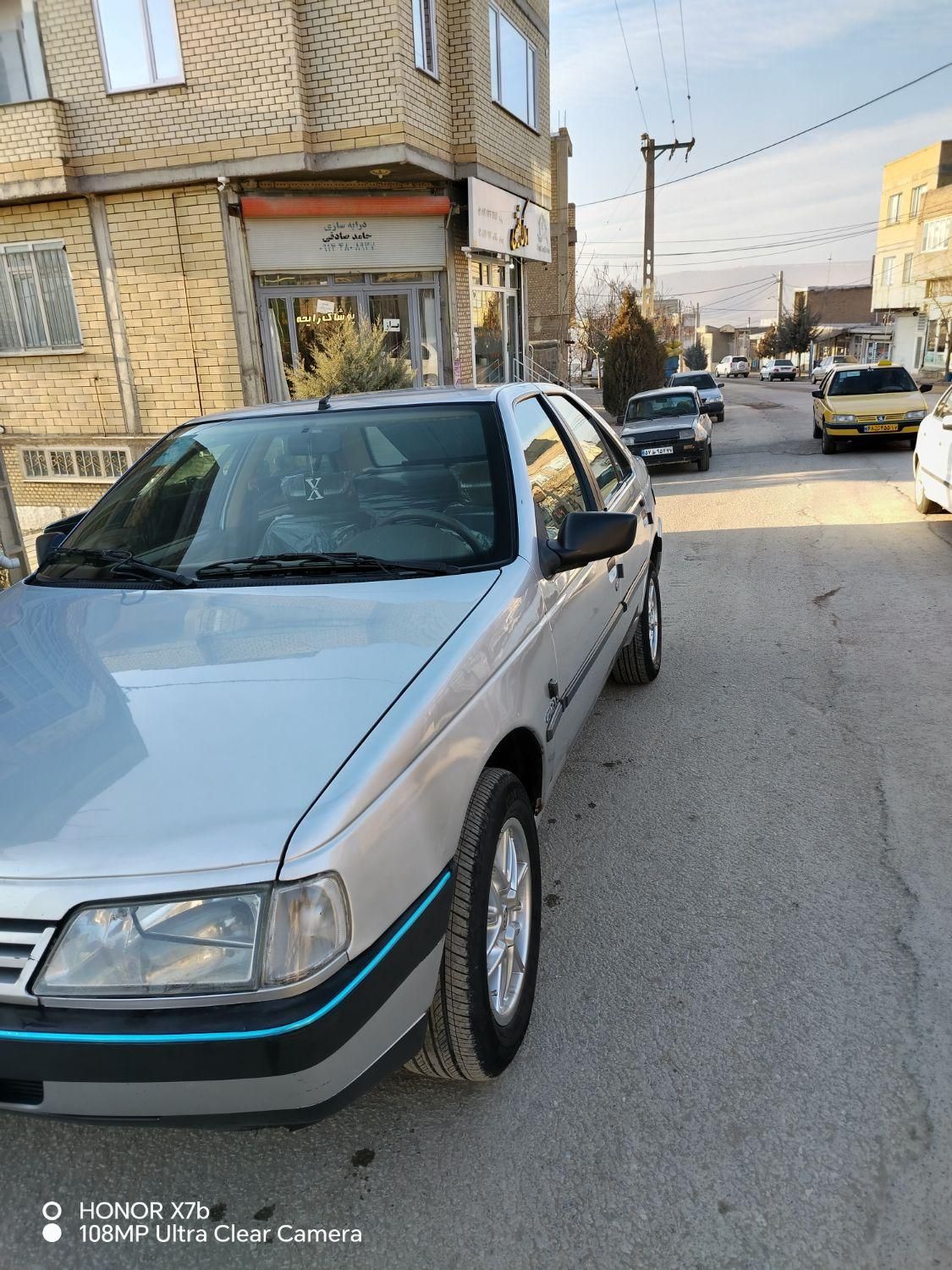 پژو 405 GL - دوگانه سوز CNG - 1371