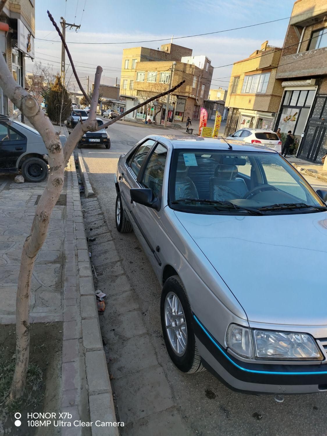 پژو 405 GL - دوگانه سوز CNG - 1371