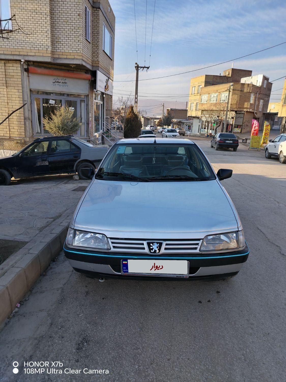 پژو 405 GL - دوگانه سوز CNG - 1371