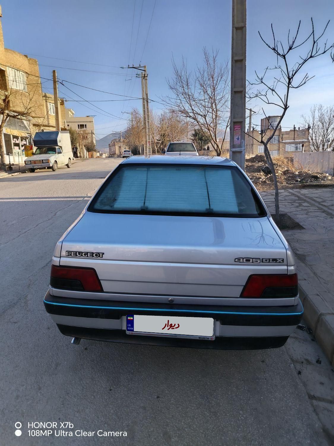 پژو 405 GL - دوگانه سوز CNG - 1371