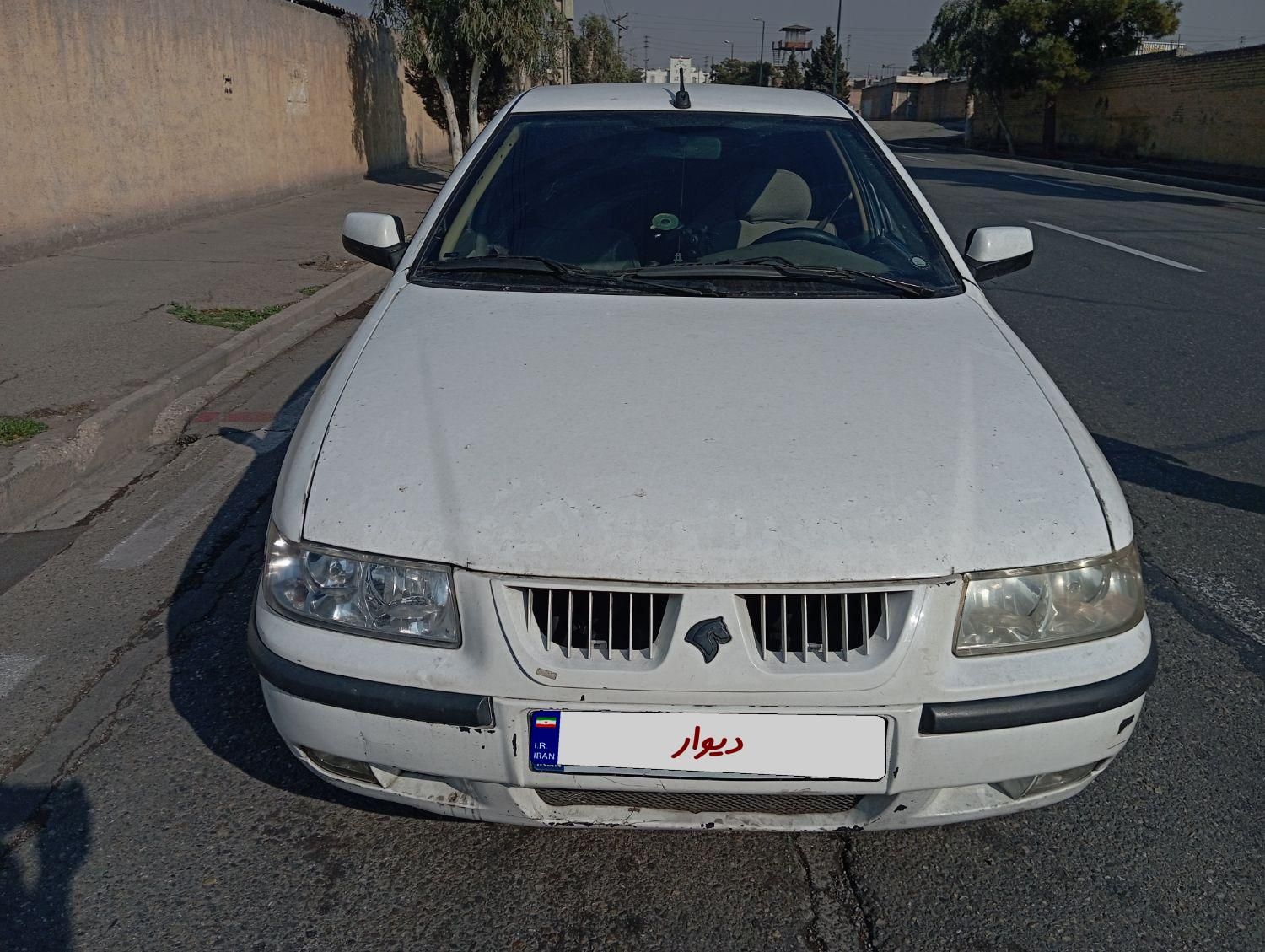 سمند LX EF7 دوگانه سوز - 1391