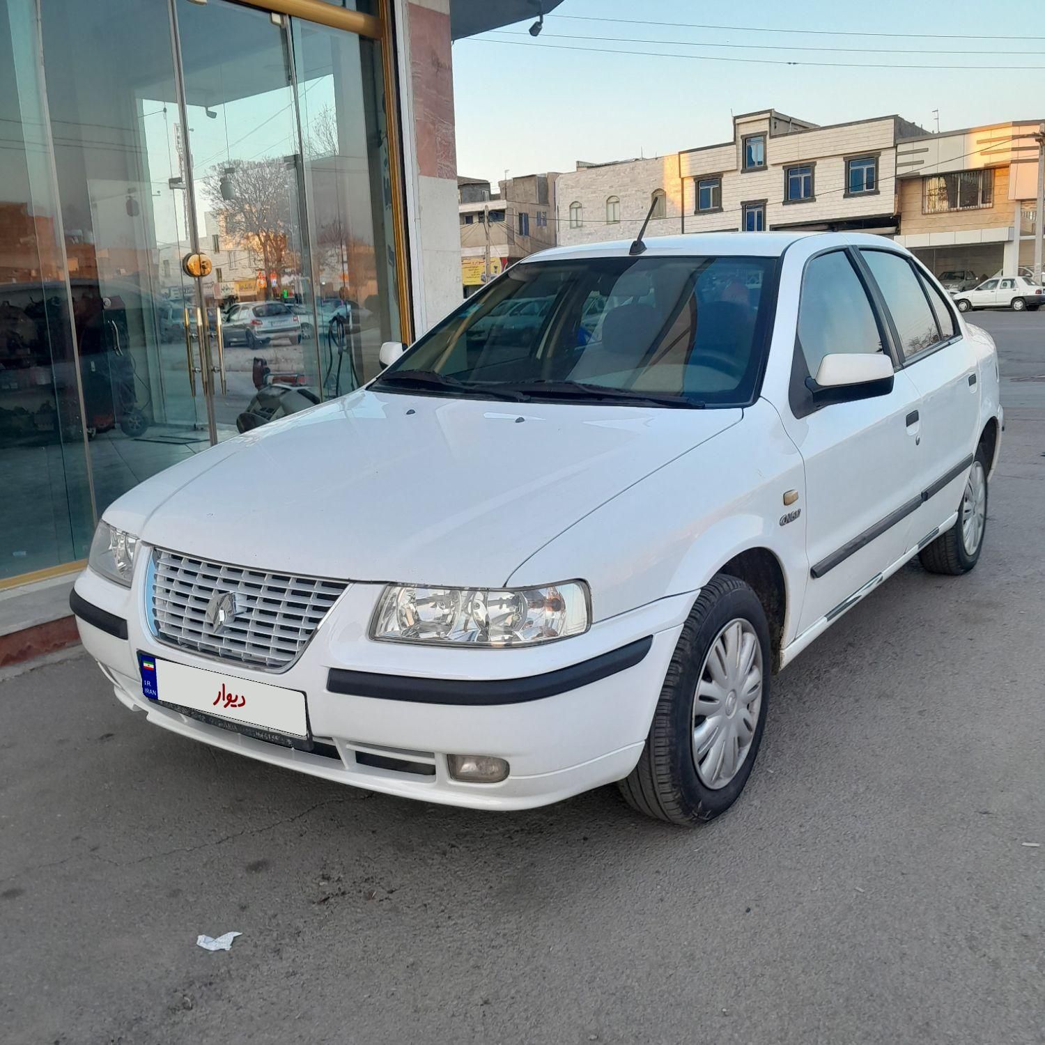 سمند LX EF7 دوگانه سوز - 1397