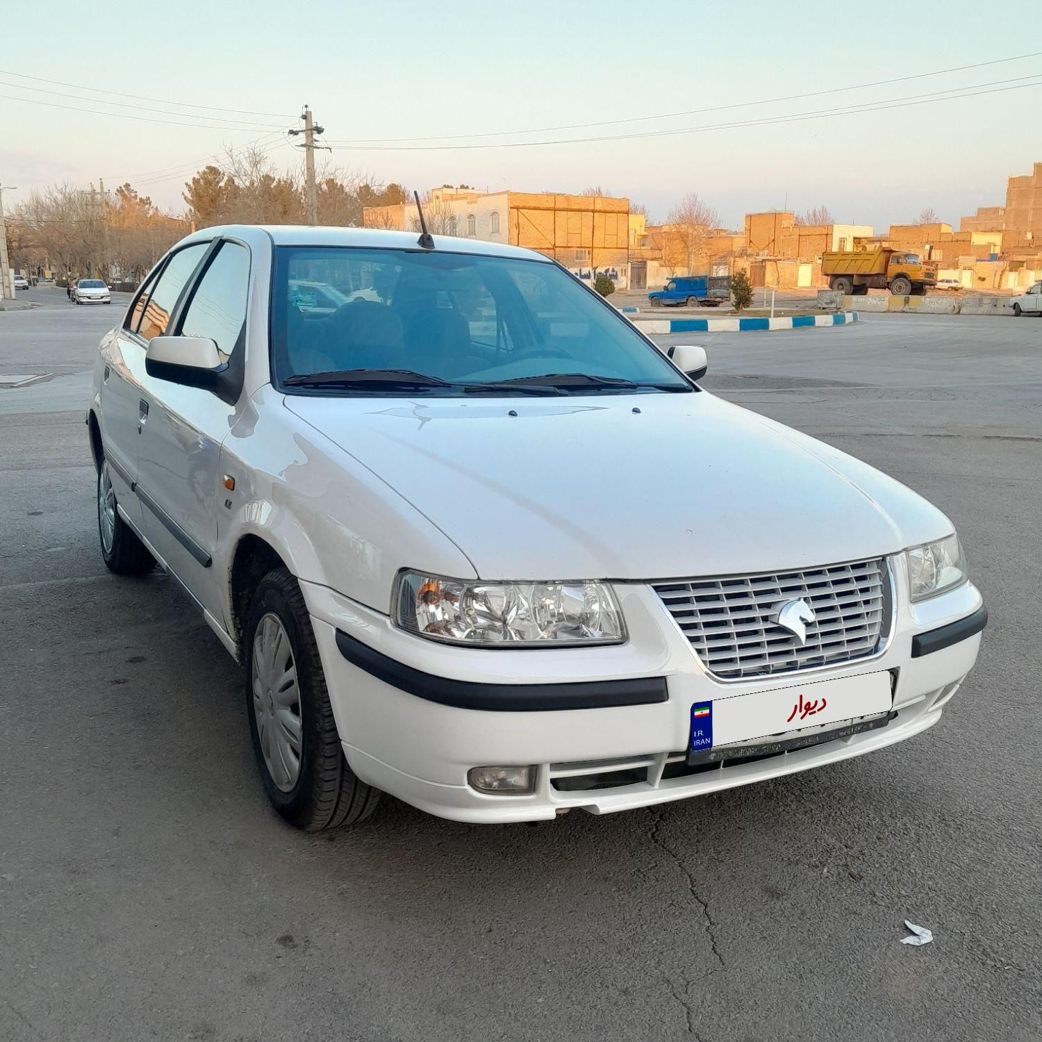 سمند LX EF7 دوگانه سوز - 1397