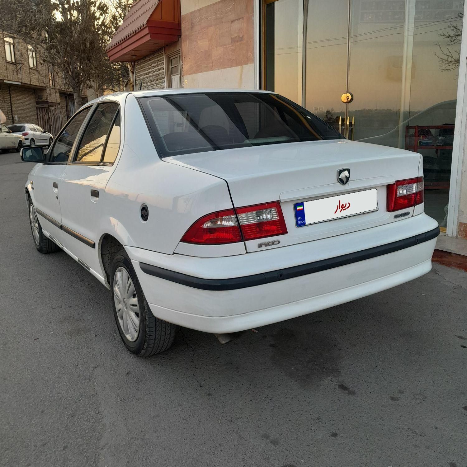 سمند LX EF7 دوگانه سوز - 1397