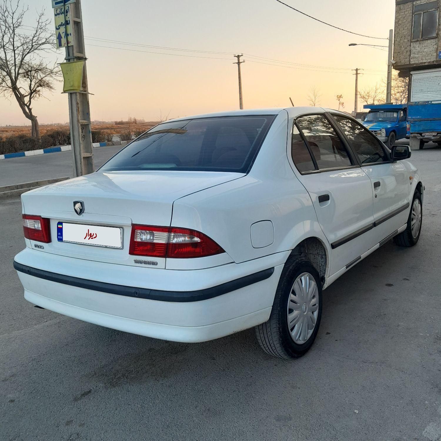 سمند LX EF7 دوگانه سوز - 1397