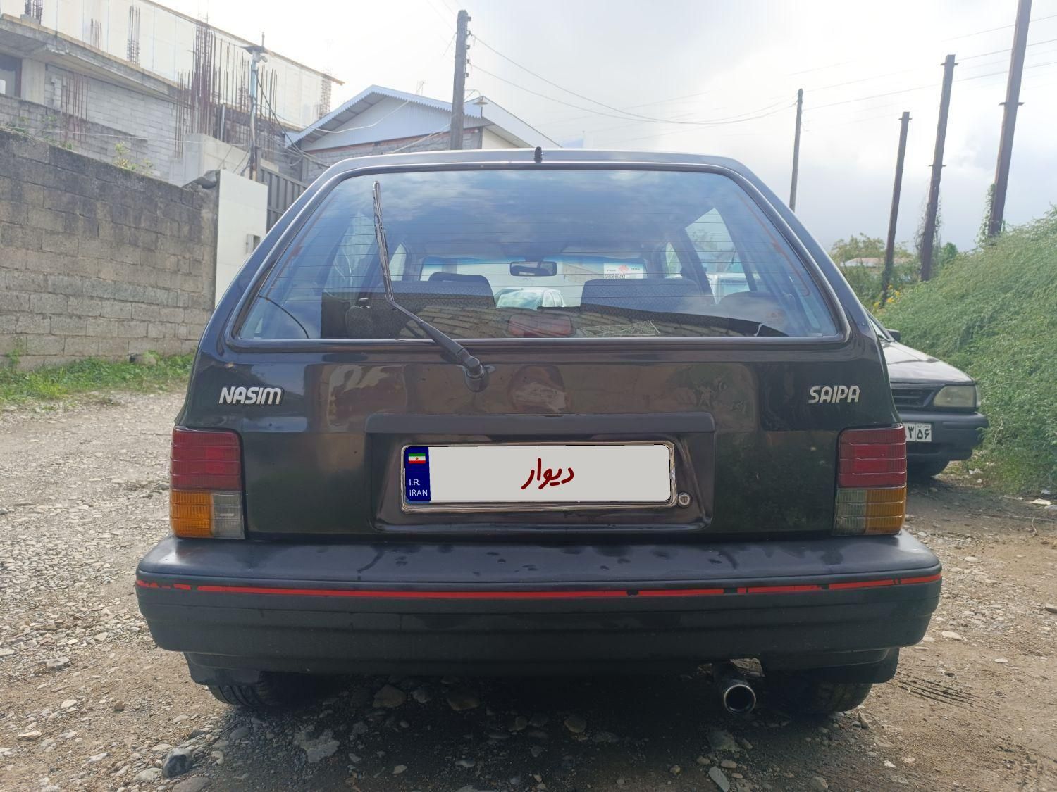 پراید 111 LX - 1386