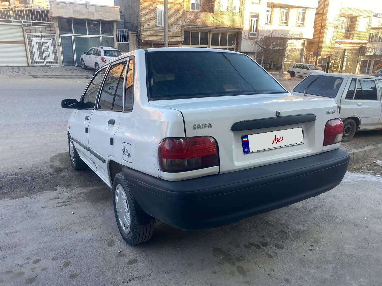 پراید 131 SX - 1390