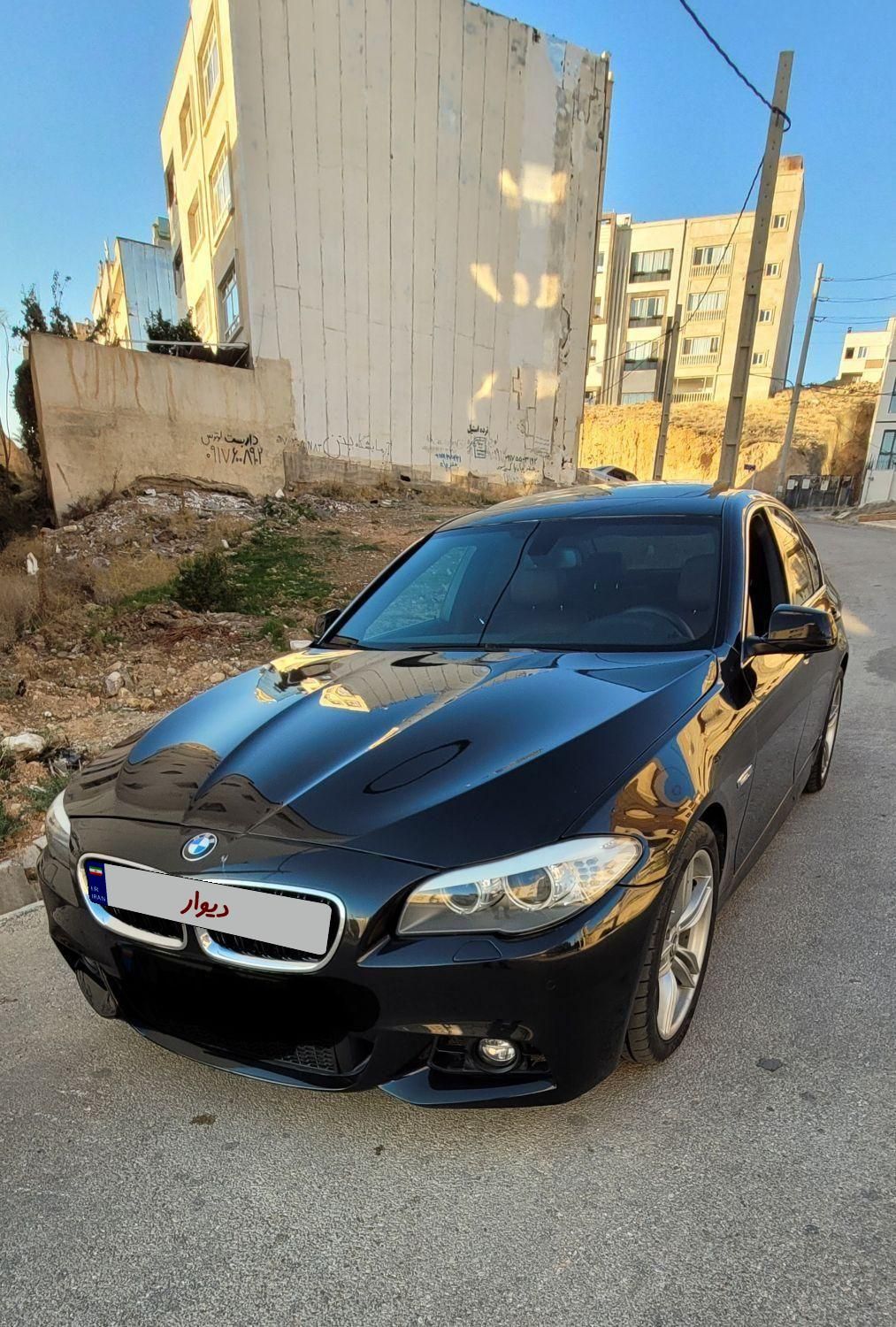 ب ام و سری 5 528i - 2013