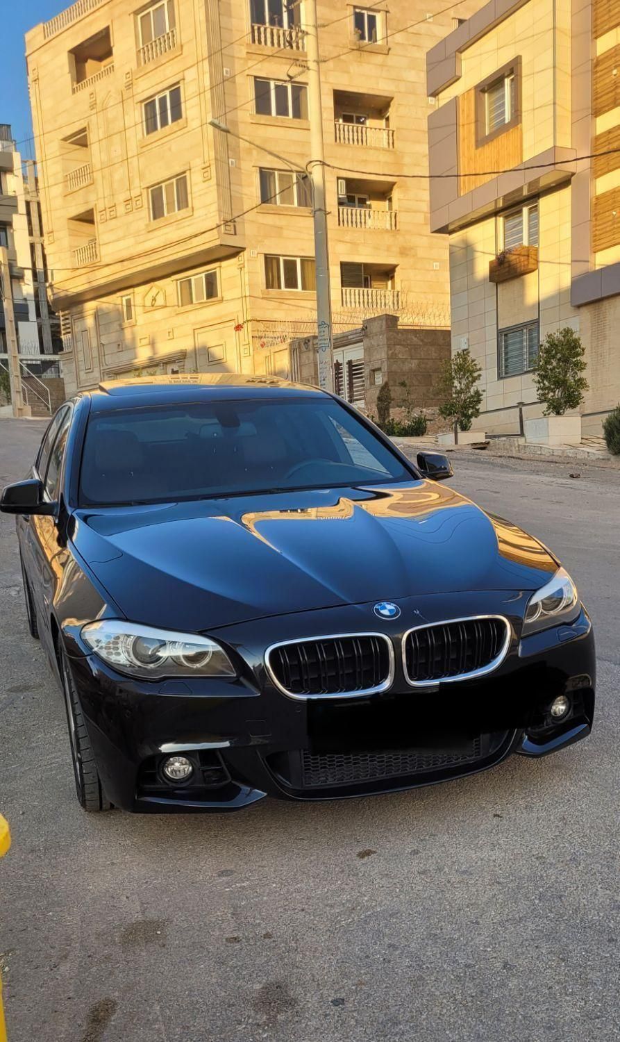 ب ام و سری 5 528i - 2013