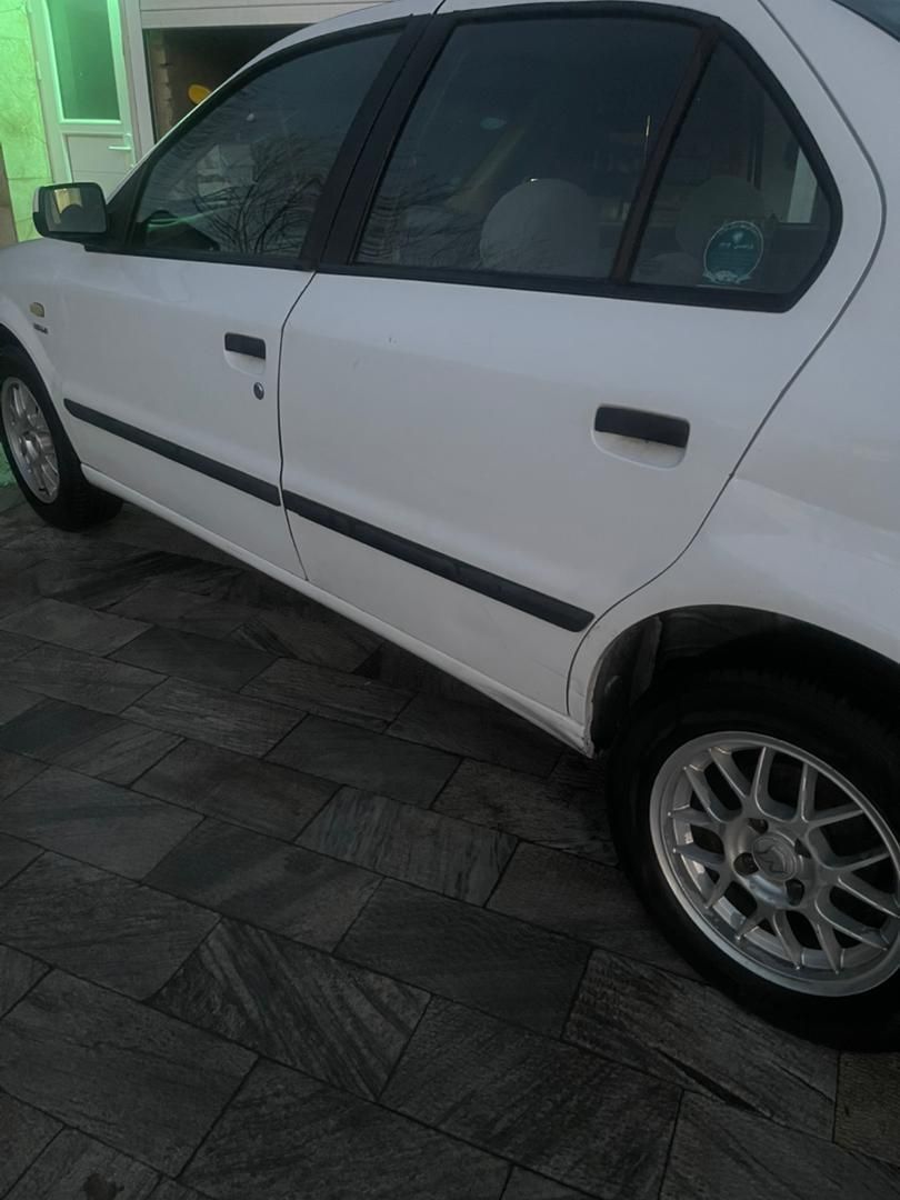 سمند LX EF7 دوگانه سوز - 1391