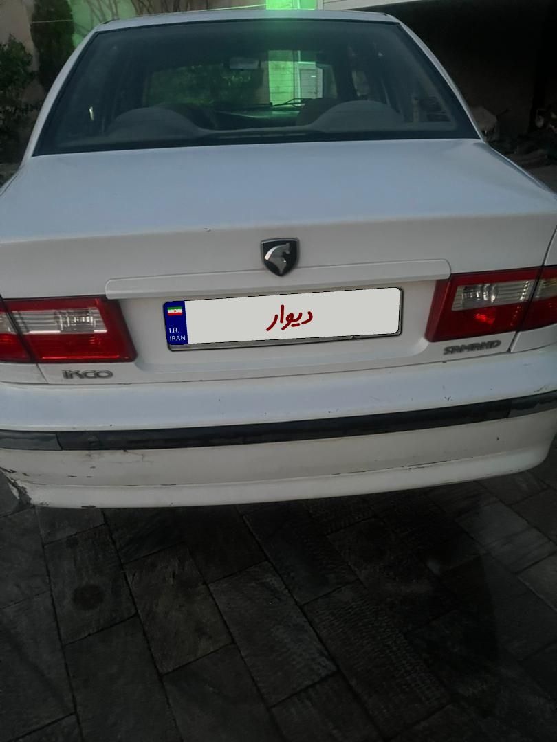 سمند LX EF7 دوگانه سوز - 1391