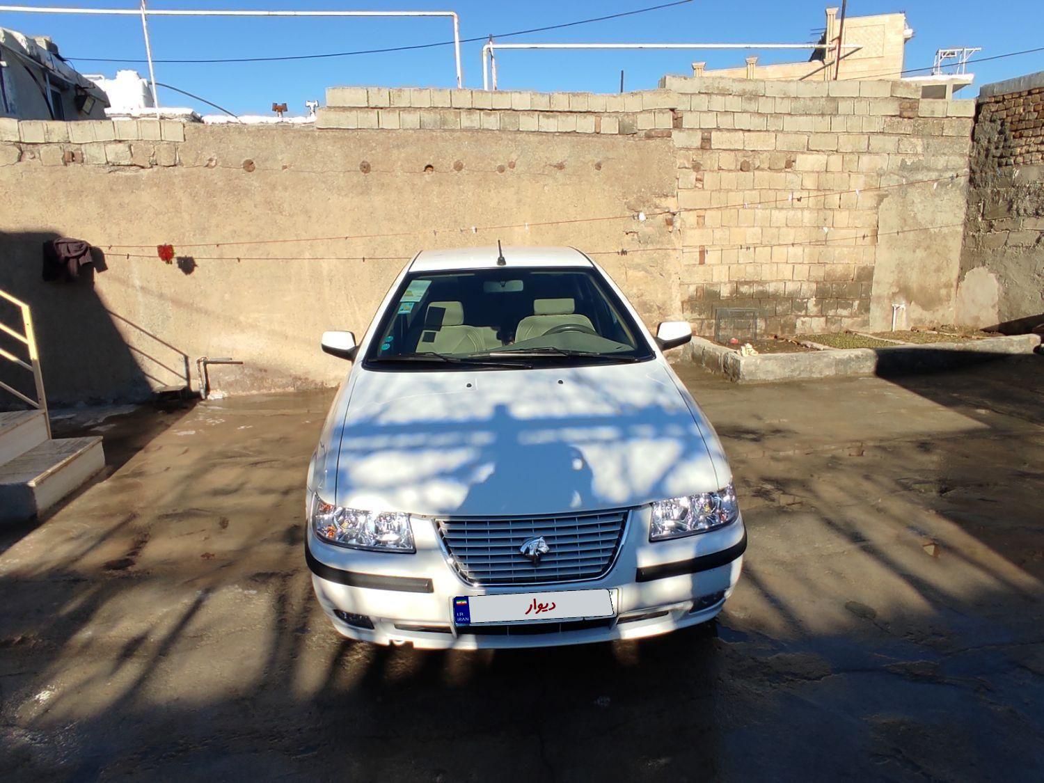 سمند LX EF7 دوگانه سوز - 1399