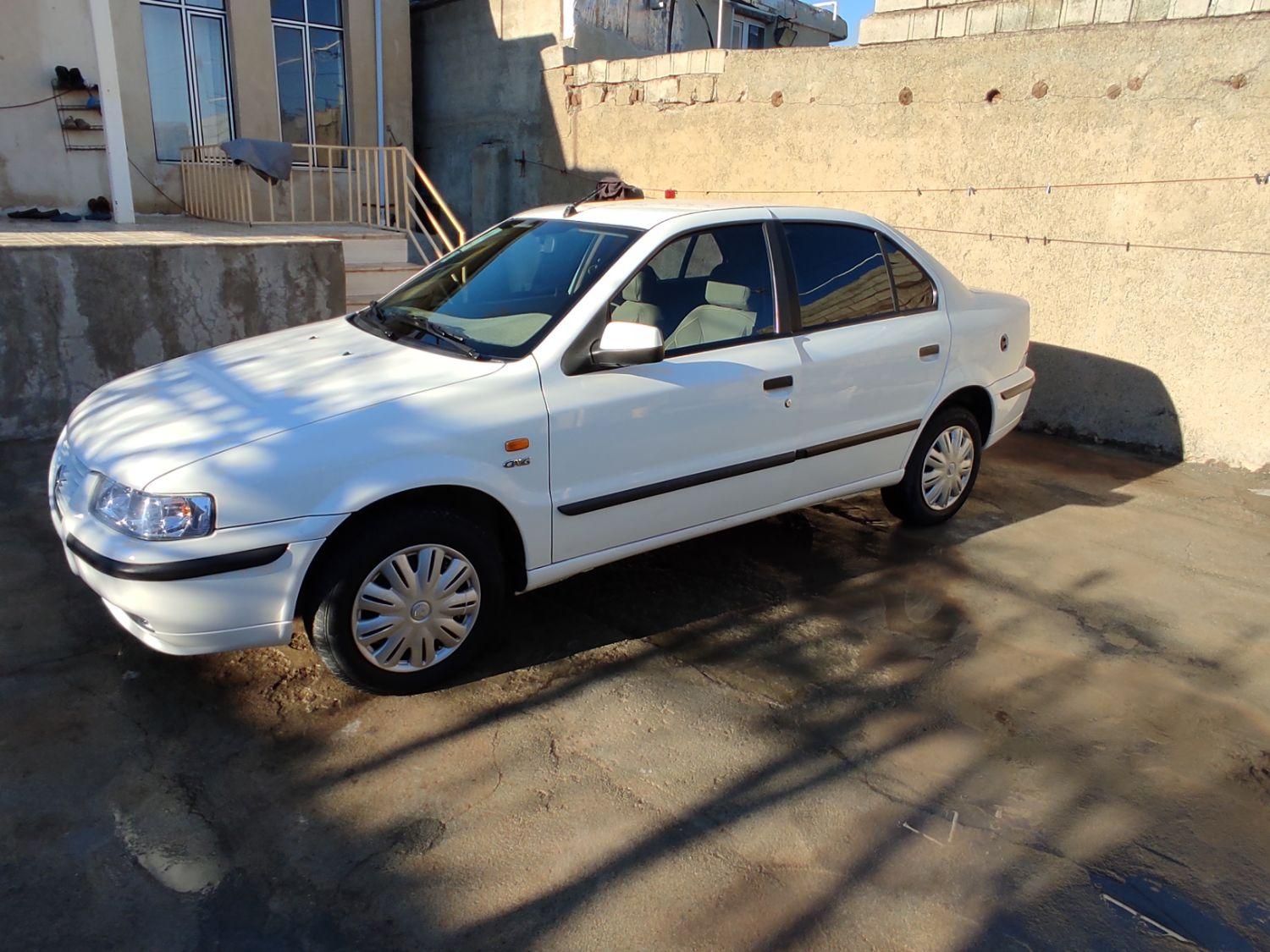 سمند LX EF7 دوگانه سوز - 1399