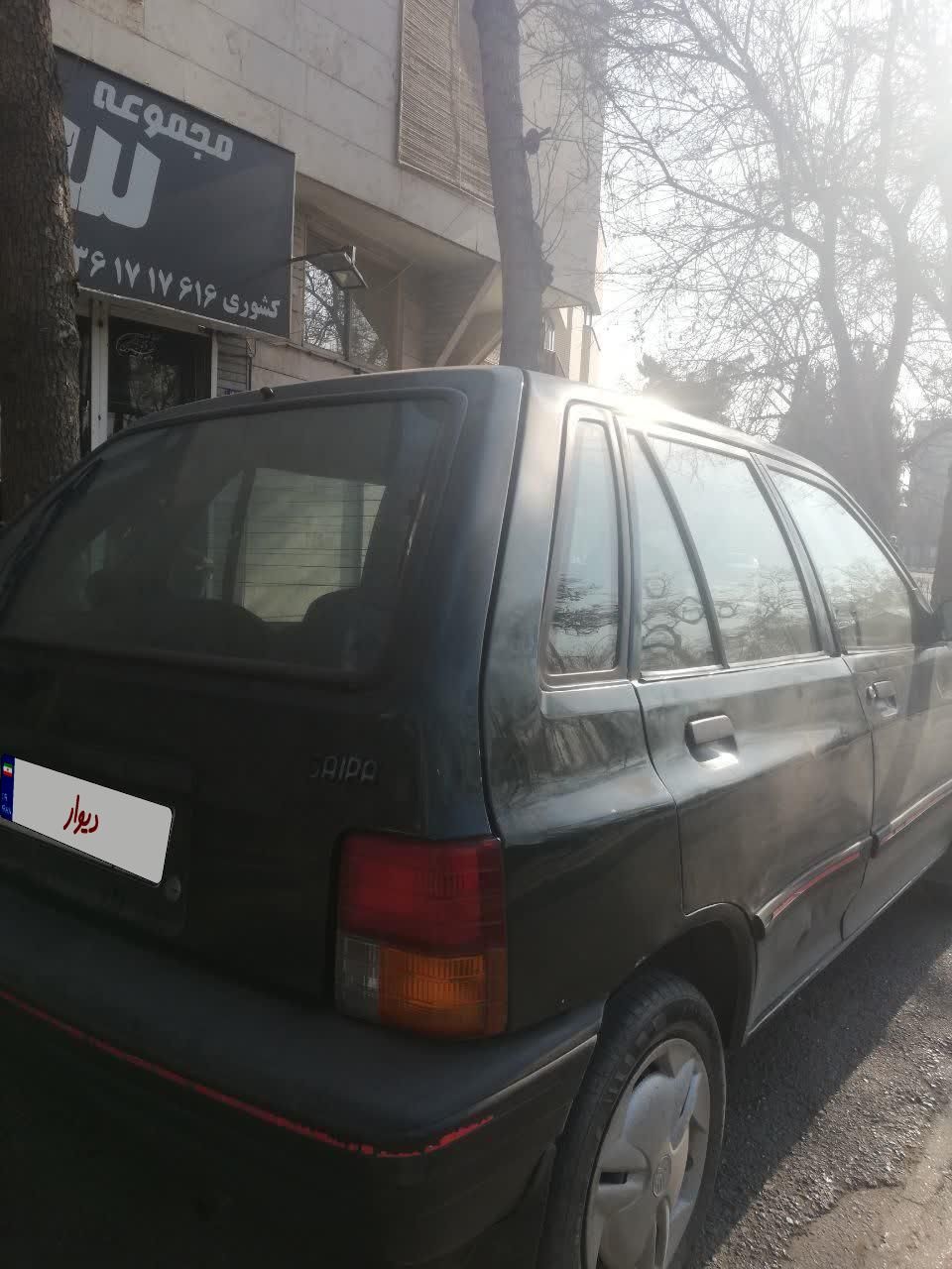 پراید 111 LX - 1385