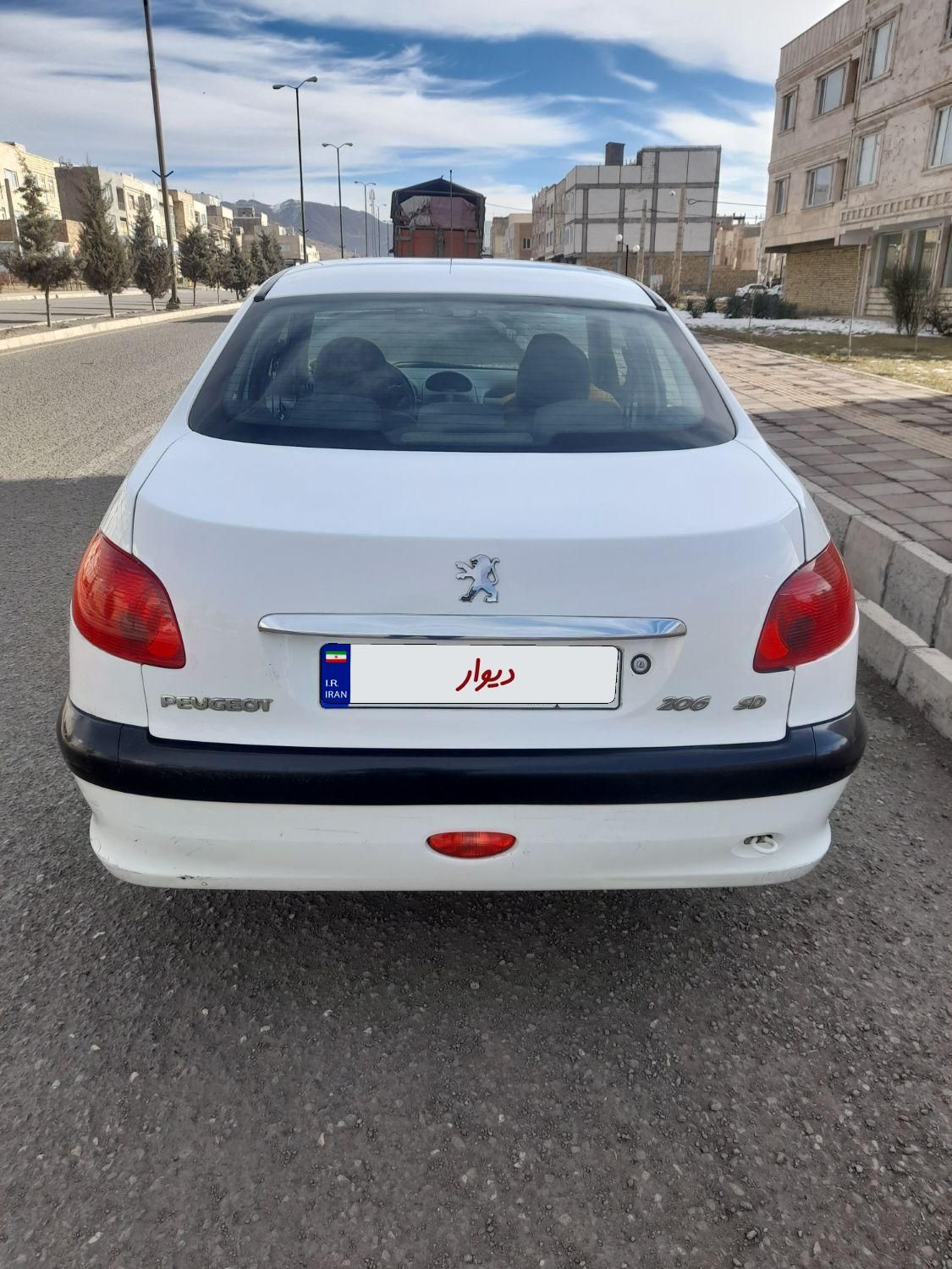 پژو 206 SD v8 - 1391