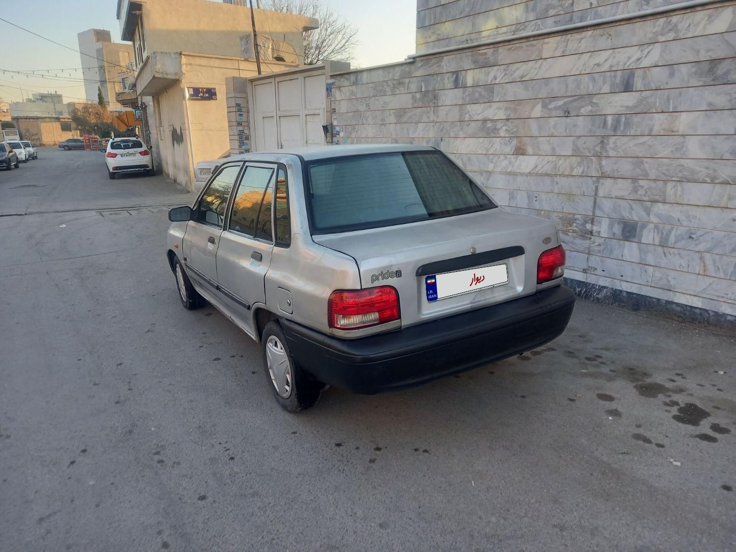 پراید 131 LE - 1391