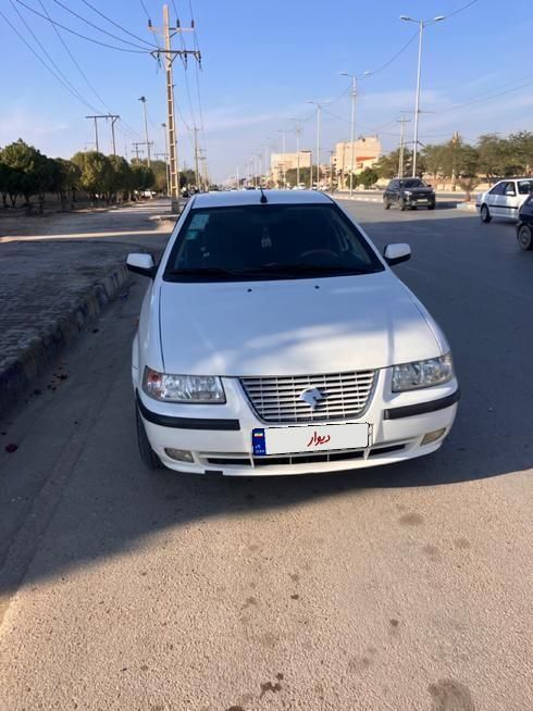 سمند LX EF7 دوگانه سوز - 1396