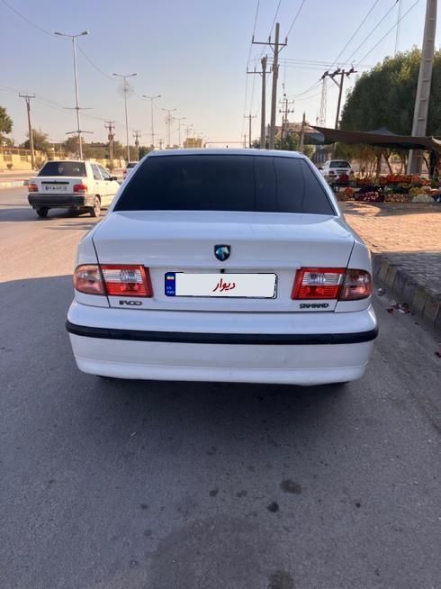 سمند LX EF7 دوگانه سوز - 1396