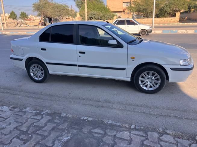 سمند LX EF7 دوگانه سوز - 1396