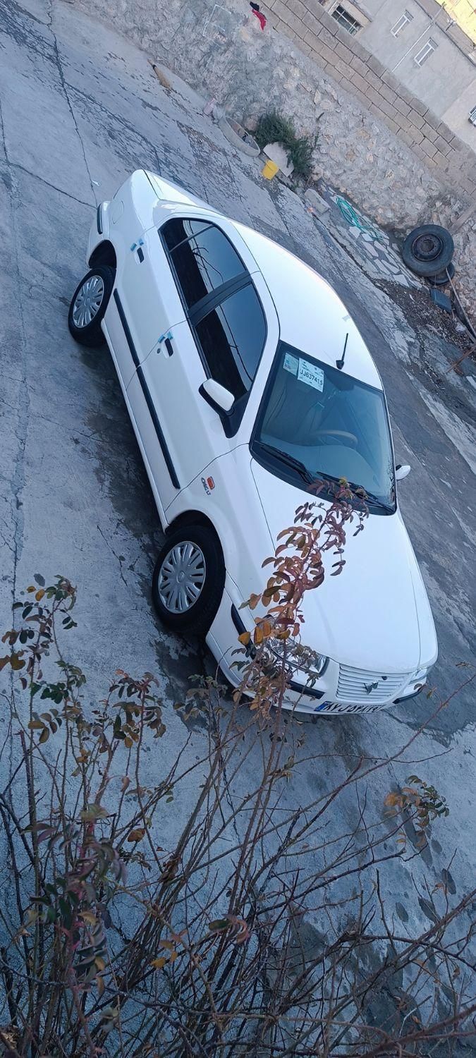 سمند LX EF7 دوگانه سوز - 1391