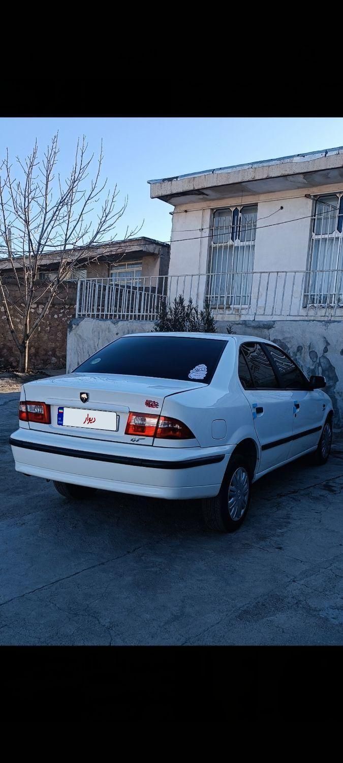 سمند LX EF7 دوگانه سوز - 1391