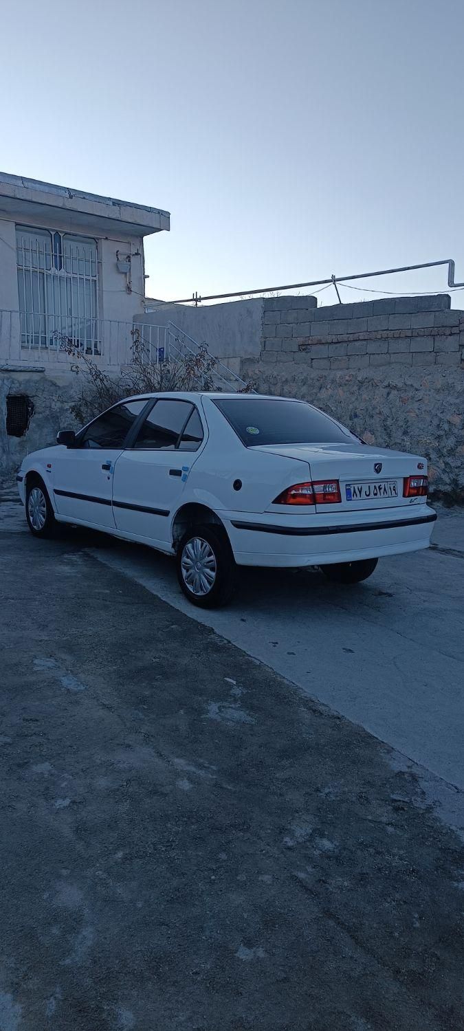 سمند LX EF7 دوگانه سوز - 1391