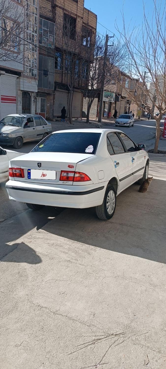 سمند LX EF7 دوگانه سوز - 1391