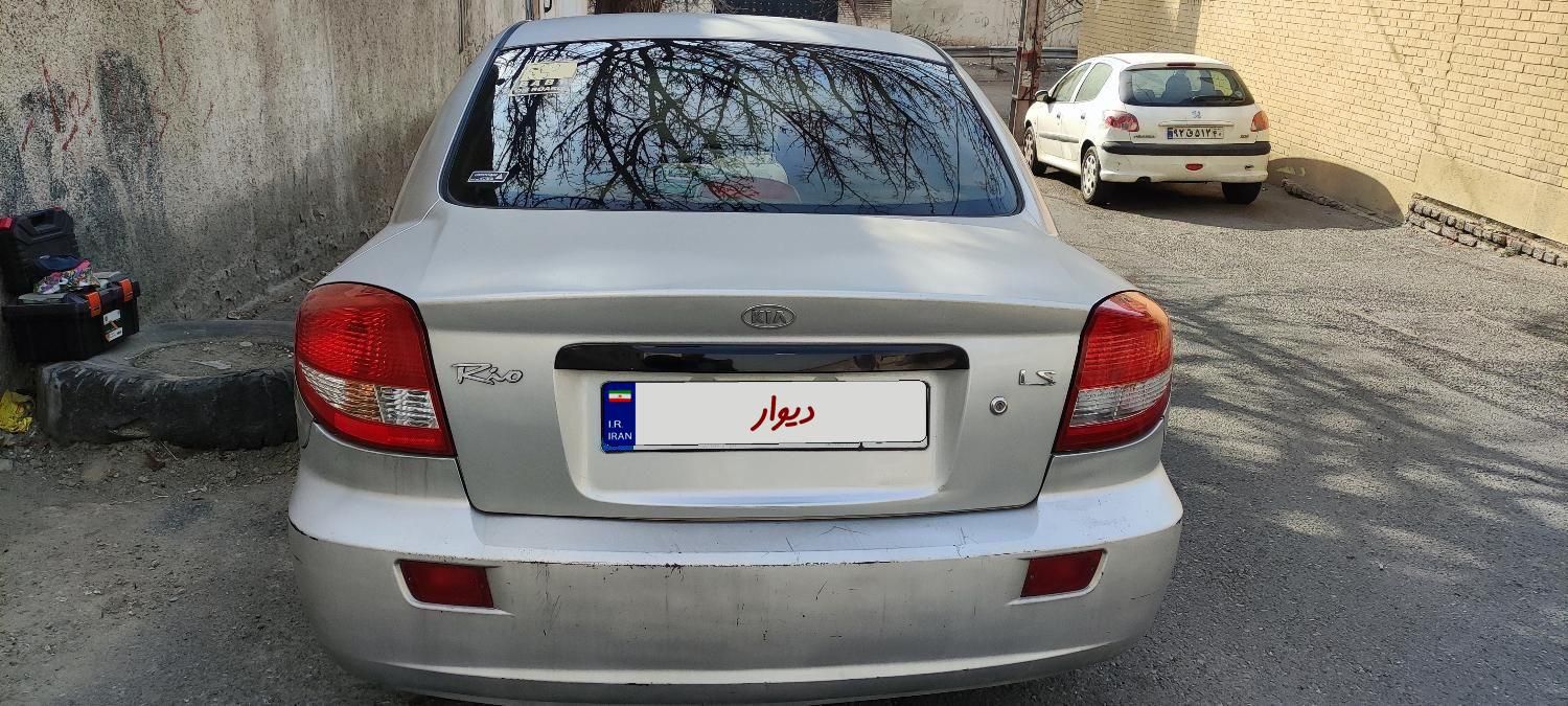 کیا ریو مونتاژ دنده ای LS - 2006