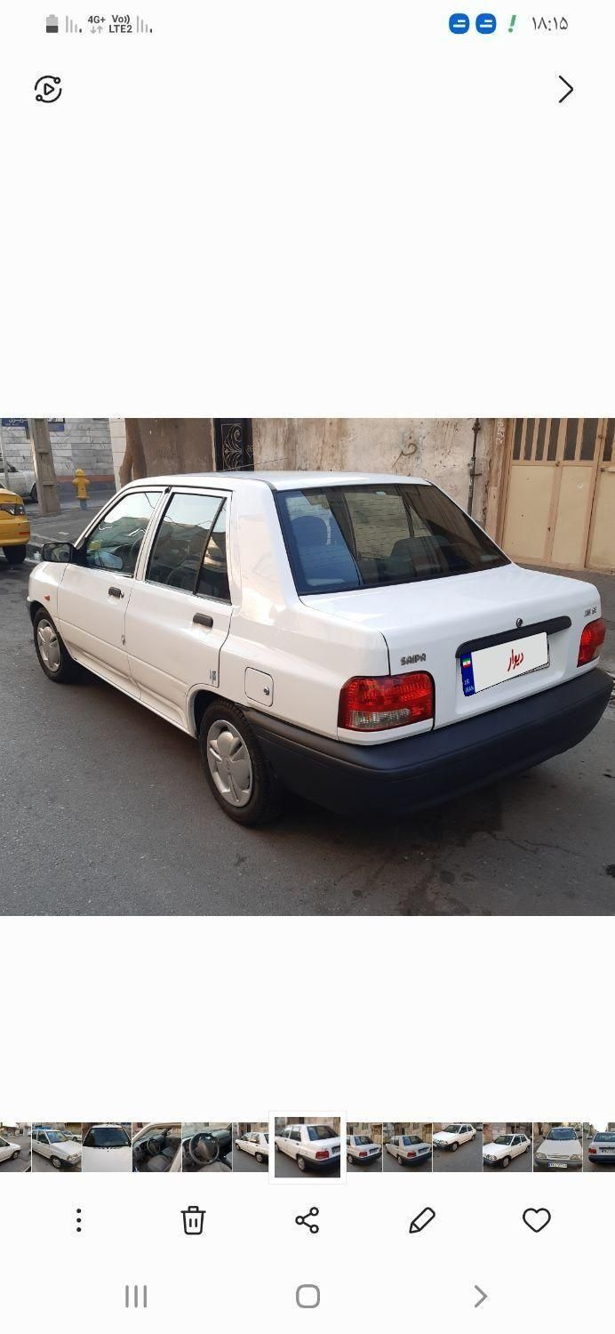 پراید 131 SE - 1398