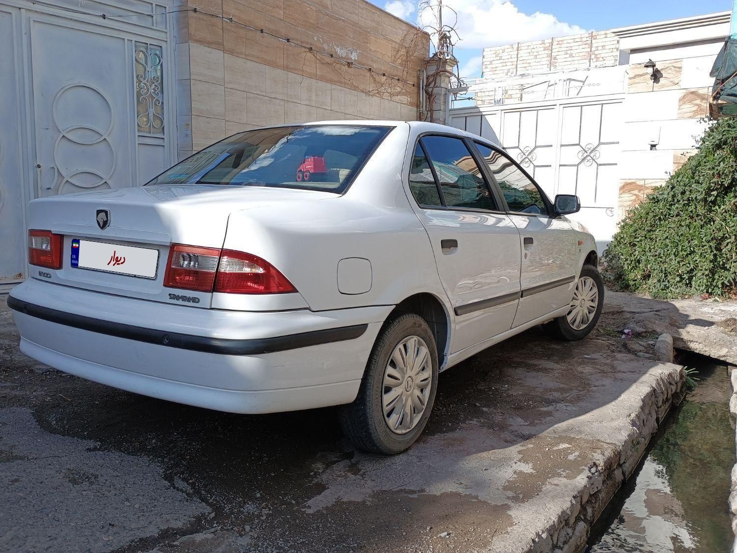 سمند LX XU7 - 1398