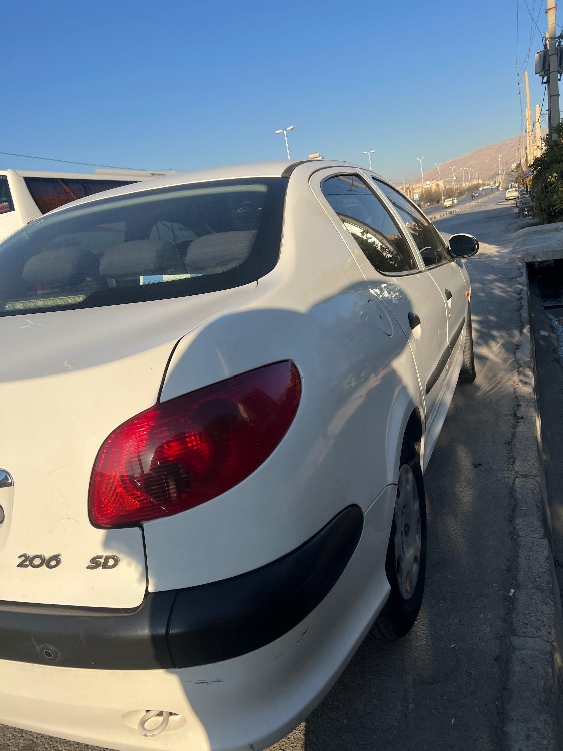 پژو 206 SD v8 - 1393