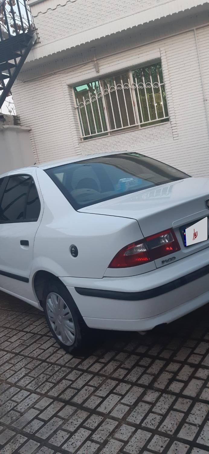 سمند LX EF7 دوگانه سوز - 1395