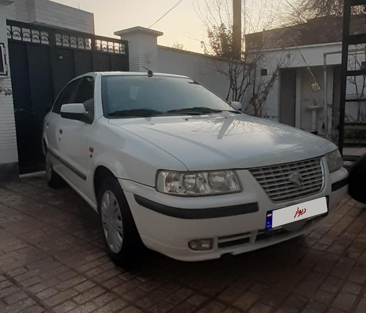 سمند LX EF7 دوگانه سوز - 1395