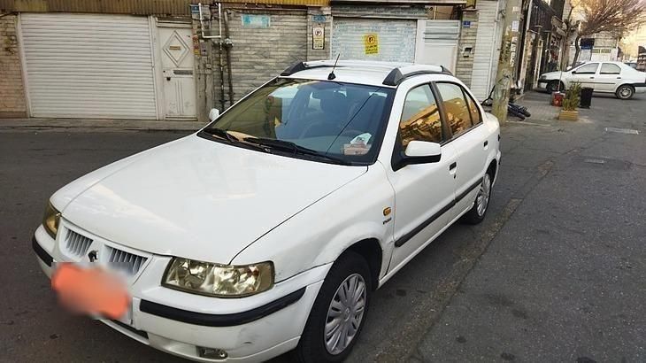 سمند LX EF7 دوگانه سوز - 1392