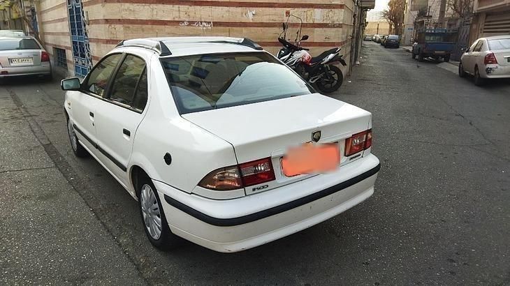 سمند LX EF7 دوگانه سوز - 1392